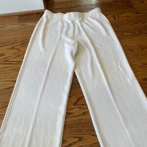 St. John Knit Wide Leg Women's Pants - Size XL, Great Condition